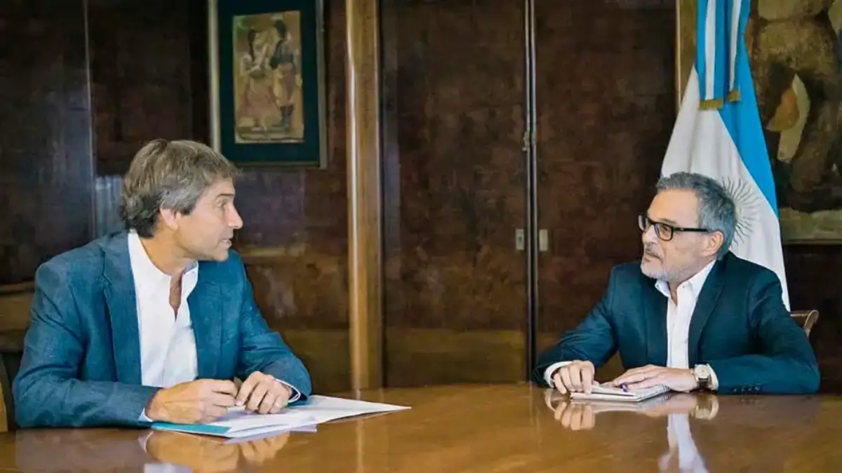 Renuncia superintendente de salud Argentina 2025