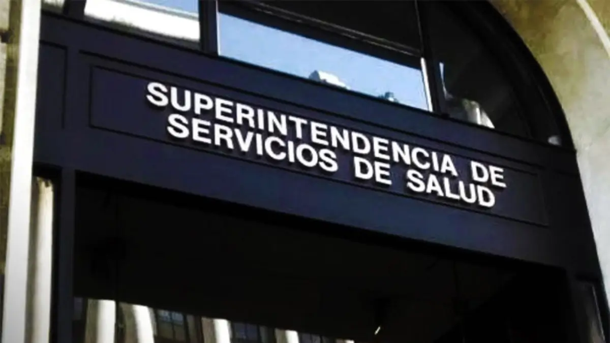 Renuncia superintendente de salud Argentina 2025